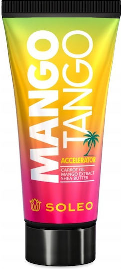 Soleo Mango Tango Beschleuniger Set 150ml + Soleo Orange Cake Bräunungsöl 150ml