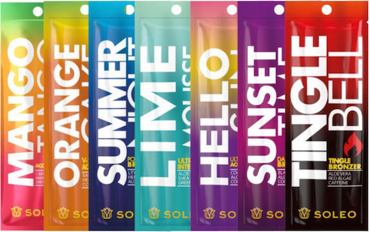 Soleo Basic Tanning Sachet Set 7 X 15 Ml