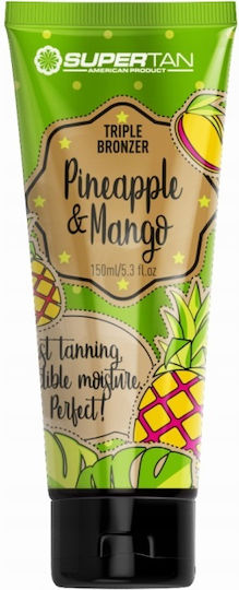 Supertan Set Lemongrass & Orange Accelerator + Pineapple & Mango Bronzer