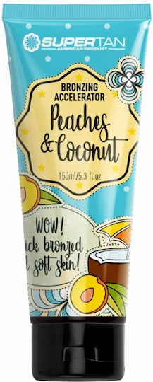 Supertan Frosted Banana 150ml Ten Deschis + Peaches & Coconut 150ml Set