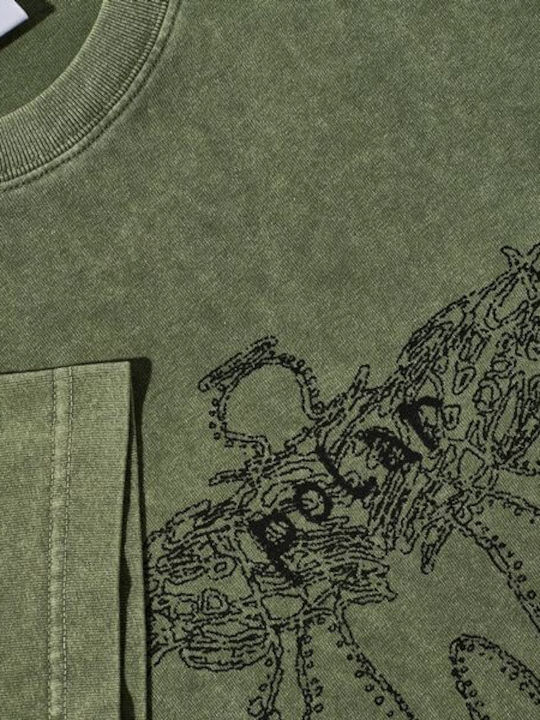 T-shirt Army Green