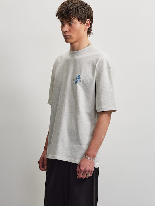 T-Shirt Cloud Grau Melange