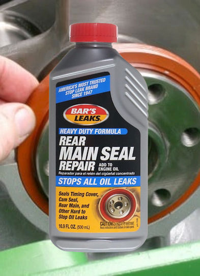 Rislone Reparare Etanșant Pentru Scurgeri De Ulei Mașină Spate 453ml
