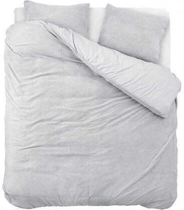 Sleep Time Double Duvet Cover Set 200x220cm Grey Sleep Time Double Duvet Cover Set 200x220cm Grey