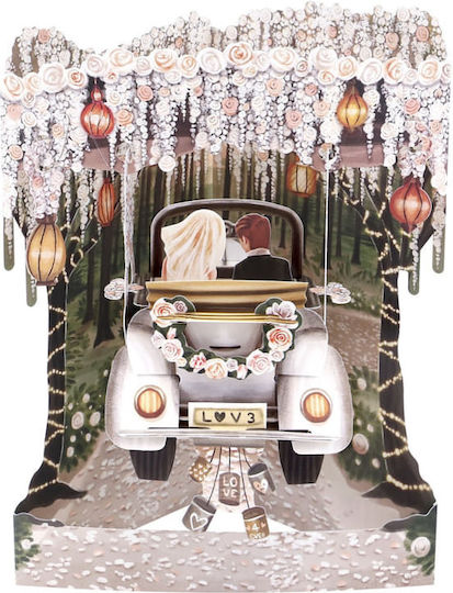 Santoro Love Forever Swing Card 3d Card