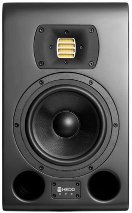 Hedd Audio Type 07 Mk2 Selbstverstärkter Studio-Monitor-Lautsprecher 2x100w Rms Schwarz Stück +Geschenk Eq Acoustics Paket