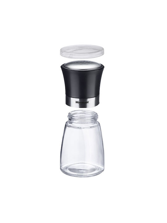 Westmark Handbetriebene Salz- und Pfeffermühle Glas