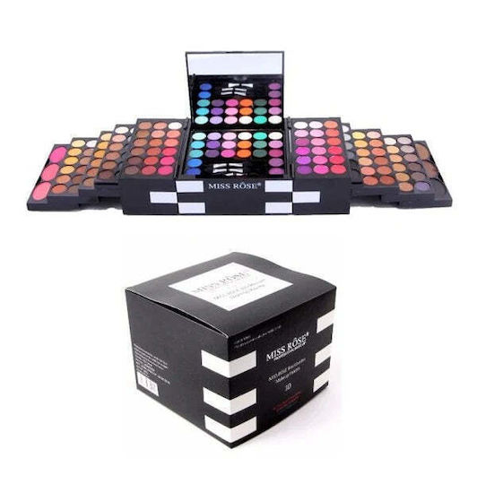 Cosmeticos Set Cu Pensule De Machiaj Pentru Blush 18 Bucăți