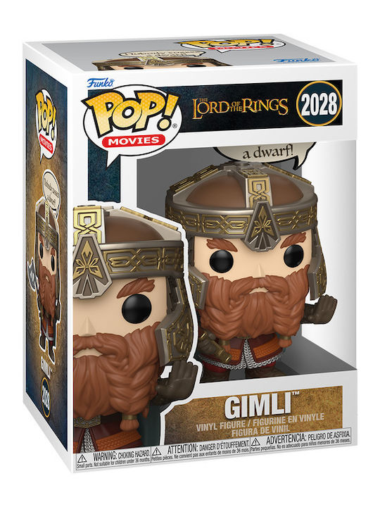 Funko Pop! Movies: Sayings N° XXXX - Gimli Funko Pop! Movies: Sayings N° XXXX - Gimli