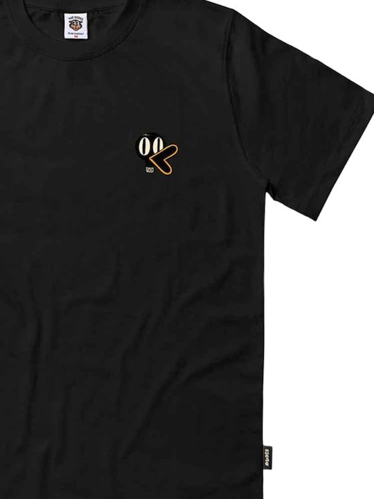 Herrenbluse Schwarz