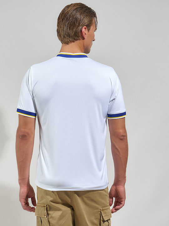 Αθλητικό T-shirt Λευκο