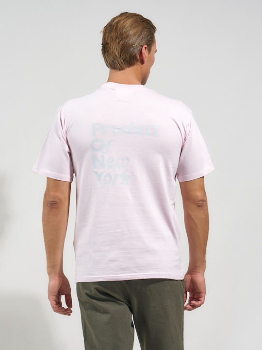 T-shirt Ροζ 1111560000-ΡΟΖ