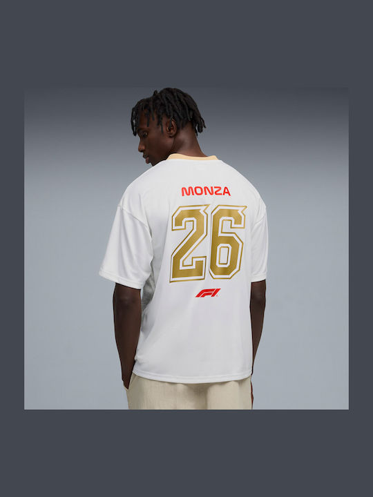 PUMA Jersey T-shirt White