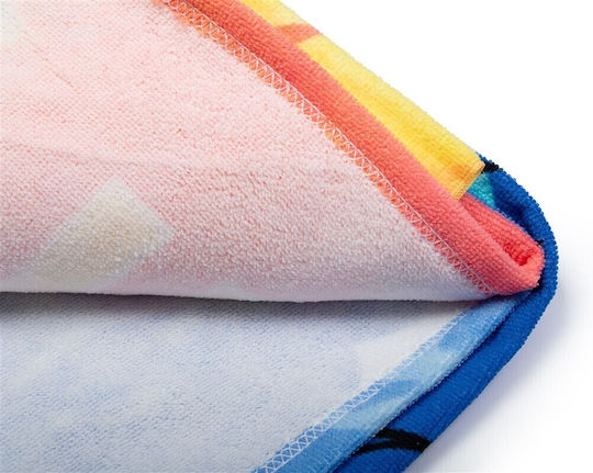 Lilo & Stitch Beach Towel 159 70x140cm Orange Disney Home