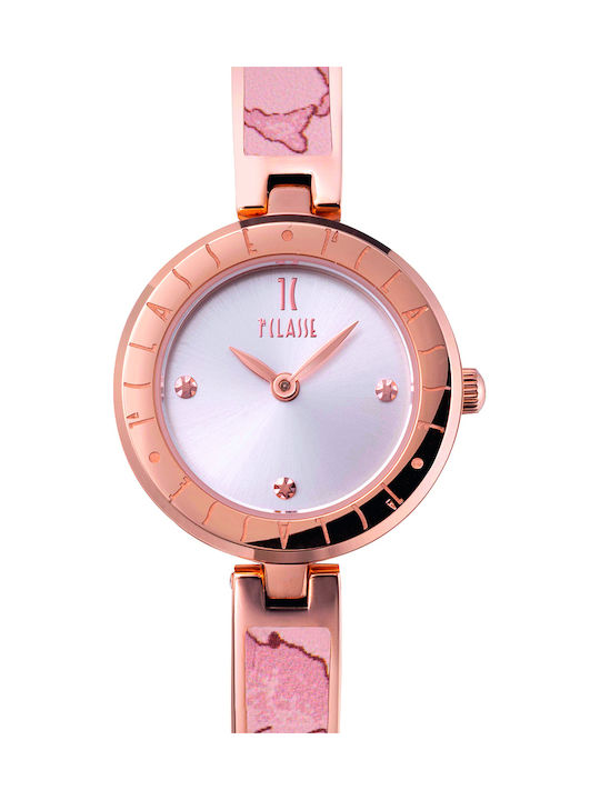 Alviero Martini 1a Classe Womens Watch Battery with Pink Leather Strap
