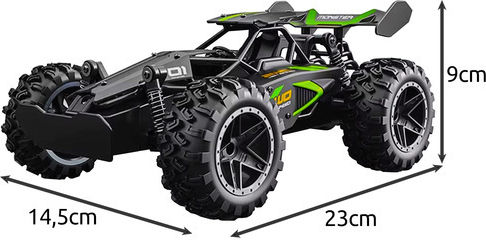 RC Fahrzeug Schwarz