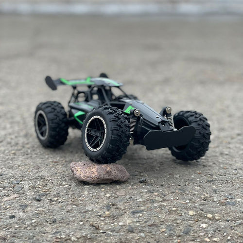 RC Fahrzeug Schwarz