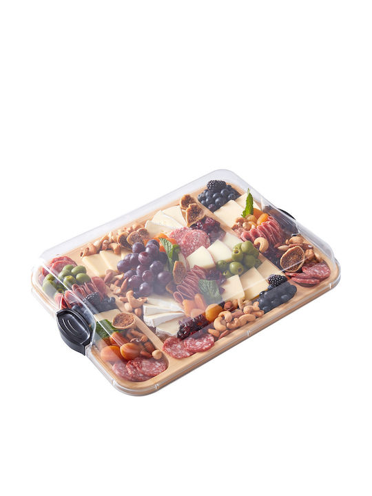 Kitchen Craft Πλατώ Σερβιρίσματος Τυριών Πλαστικό 30.5x40.5εκ.