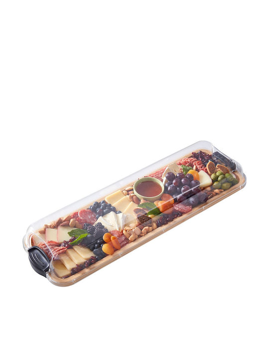 Kitchen Craft Πλατώ Σερβιρίσματος Τυριών Πλαστικό 17x56εκ.