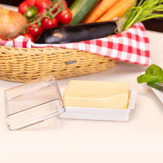 Westmark Butter Dish Plastic Transparent