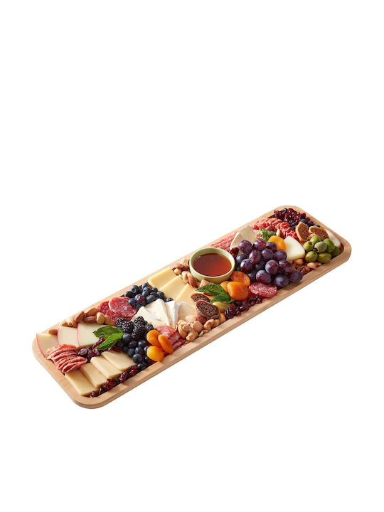 Kitchen Craft Плато За Сервиране На Сирена Пластмасово 17x56см