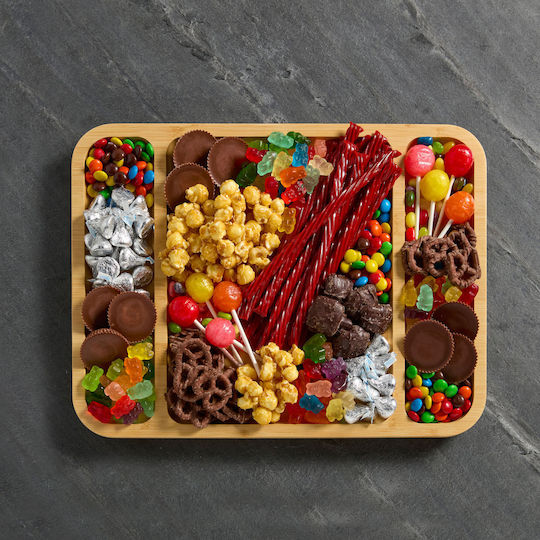 Kitchen Craft Плато За Сервиране На Сирена Пластмасово 30.5x40.5см