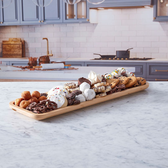 Kitchen Craft Πλατώ Σερβιρίσματος Τυριών Πλαστικό 17x56εκ.