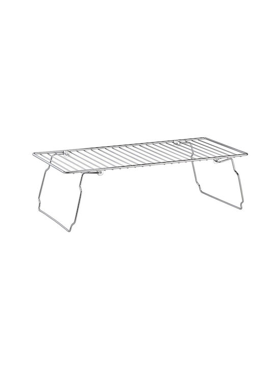 Tekno-Tel Tabletop Metal Base 22x47x14cm Black