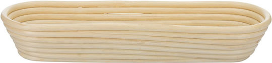 Westmark Brotkorb Korbweide 40x15x6,5cm