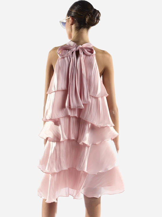 Glamorous Pink Dress