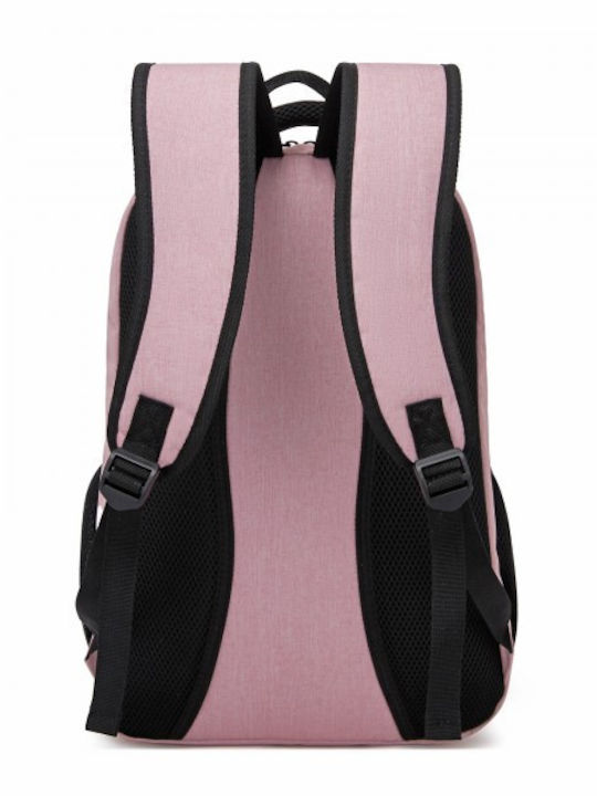 Miss Lulu Backpack Ροζ