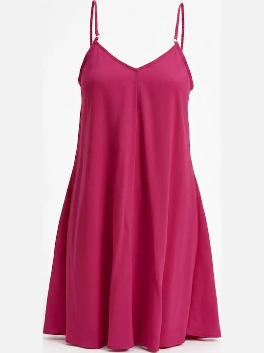 Mini Dress Fuchsia