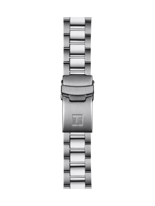 Tissot T-sport Seastar 1000 Men's Watch 40mm Battery with Silver Metal Bracelet