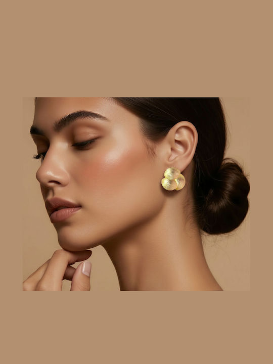 Touch Gold Plated Earrings 27 523 Gold