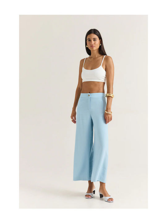 Women's Fabric Trousers Siel