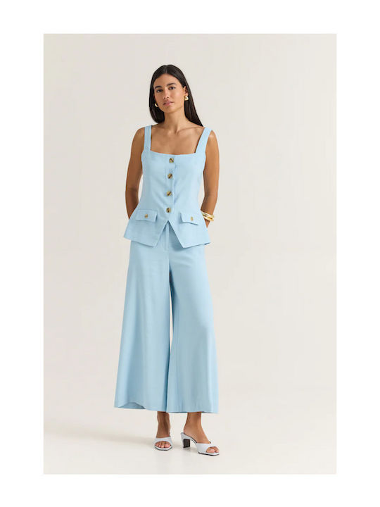 Women's Fabric Trousers Siel