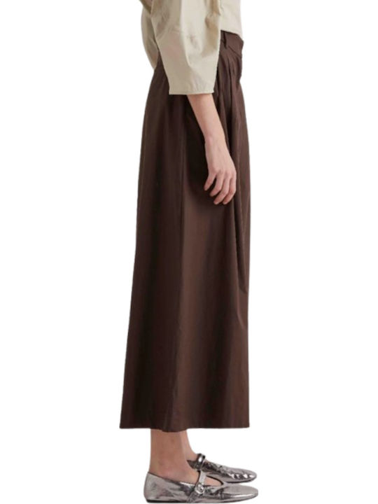 Damen Stoffhose Braune