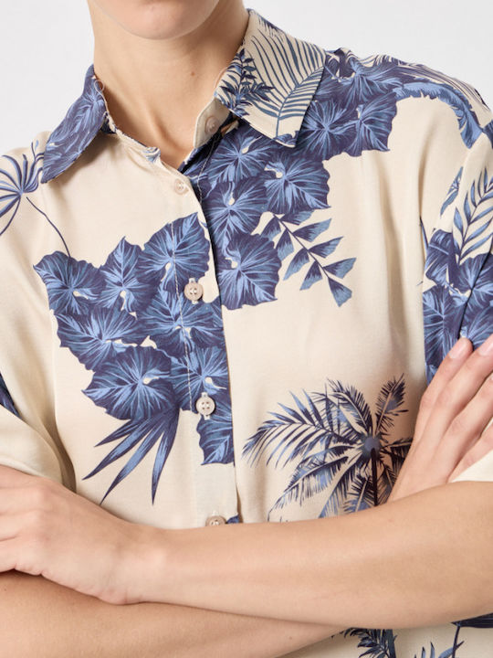 Damen Set mit Blumenhosen