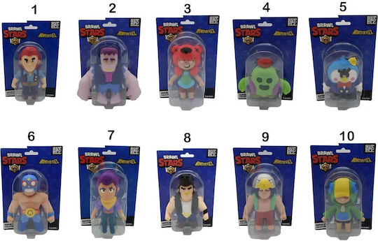 Just Toys Miniatur-Spaßspielzeug Helden Brawl Stars null
