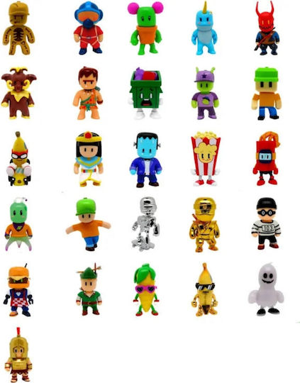 Just Toys Miniature Toy Stumble Guys for Ages 3+ 5cm (Miscellaneous Designs)