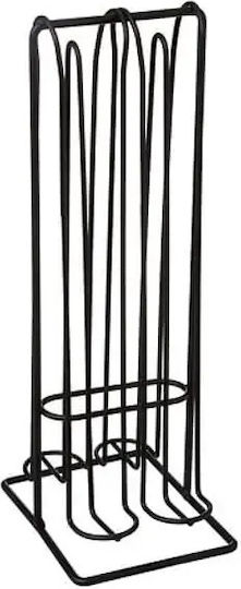 Suport 32 Capsule Cafea 5five Universal Orice Tip Capsule 10.2 X 12.7 X 29.5 Cm Oțel Culoare Neagră Suport 32 Capsule Cafea 5five Universal Orice Tip Capsule 10.2 X 12.7 X 29.5 Cm Oțel Culoare Neagră
