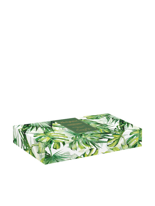 Easylife Bol Decorativ Din Porțelan Verde 30x13cm Easylife Bol Decorativ Din Porțelan Verde 30x13cm