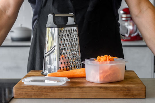 Kitchen Craft Τρίφτης για Φρούτα & Λαχανικά με Δοχείο