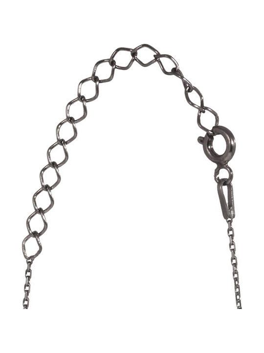 Abadianakis Necklace From Gold Plated Silver