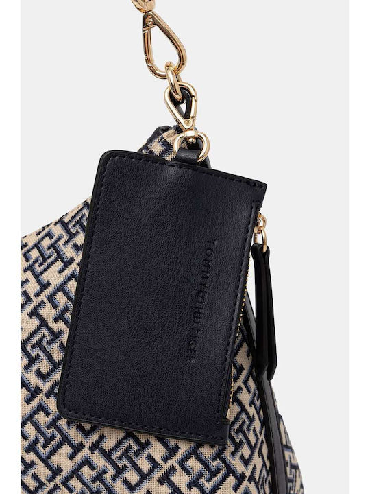 Tommy Set Women's Shopper Shoulder Bag Blue