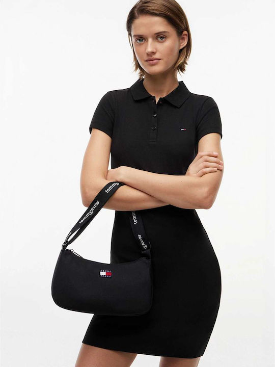 Tommy Jeans Women's Hobo Bag Black