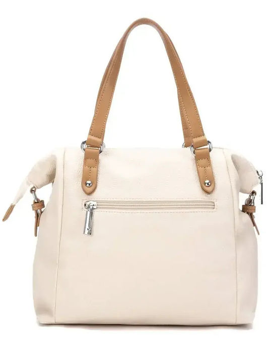 Women's Shoulder Bag Beige