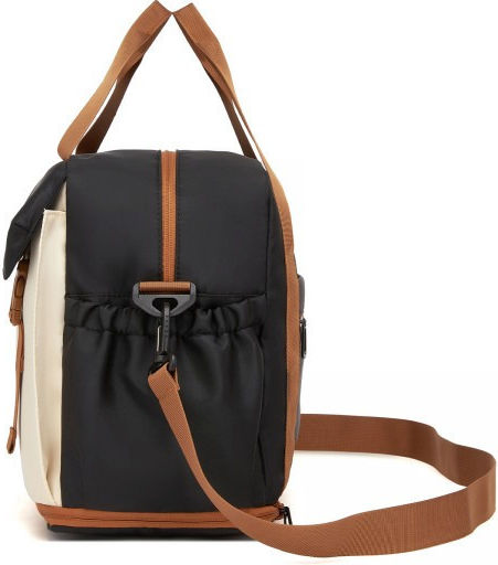 Miss Lulu Sack Voyage Black 20x30cm