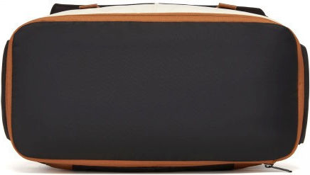 Miss Lulu Sack Voyage Black 20x30cm
