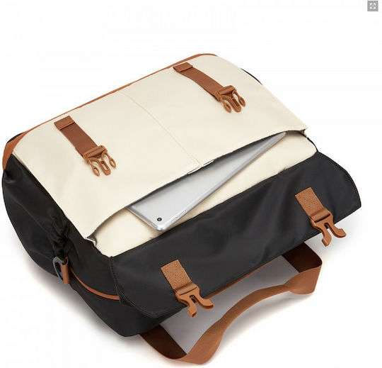 Miss Lulu Sack Voyage Black 20x30cm